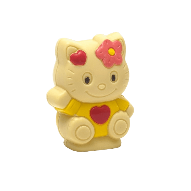 White chocolate Kitty 140g 5407008475314 The Belgian Chocolate Makers