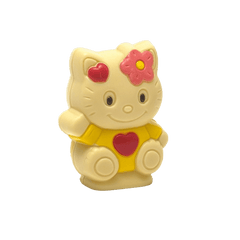 White chocolate Kitty 140g 5407008475314 The Belgian Chocolate Makers