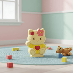 White chocolate Kitty 220g 5407008475307 The Belgian Chocolate Makers