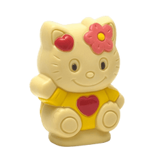 White chocolate Kitty 220g 5407008475307 The Belgian Chocolate Makers