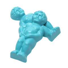 White chocolate Manneken Pis (blue) 2x20g 5407008476762 The Belgian Chocolate Makers