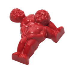 White chocolate Manneken Pis (red) 2x20g 5407008476755 The Belgian Chocolate Makers