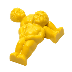White chocolate Manneken Pis (yellow) 2x20g 5407008476748 The Belgian Chocolate Makers