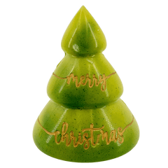 White chocolate Merry Christmas tree 280g 5407008479398 The Belgian Chocolate Makers
