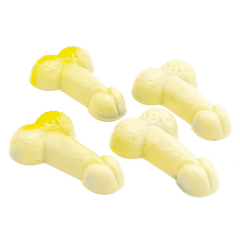 White chocolate naughty caramel treat 190g 5407008472801 The Belgian Chocolate Makers