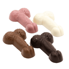 White chocolate naughty caramel treat 190g (mix) 5407008472856 The Belgian Chocolate Makers