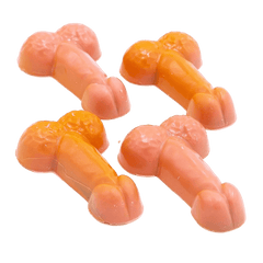 White chocolate naughty caramel treat 190g (orange) 5407008472849 The Belgian Chocolate Makers