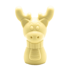 White chocolate reindeer 150g 5407008471255 The Belgian Chocolate Makers