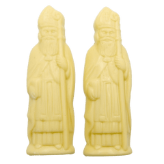 White chocolate Saint Nicholas caraques 2x35g 5407008471125 The Belgian Chocolate Makers