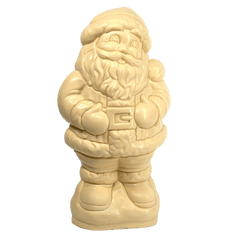 White chocolate Santa Claus 3 Kgs 5407008471200 The Belgian Chocolate Makers