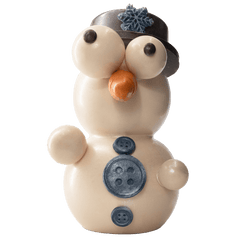 White chocolate snowman 650g 5407008474911 The Belgian Chocolate Makers