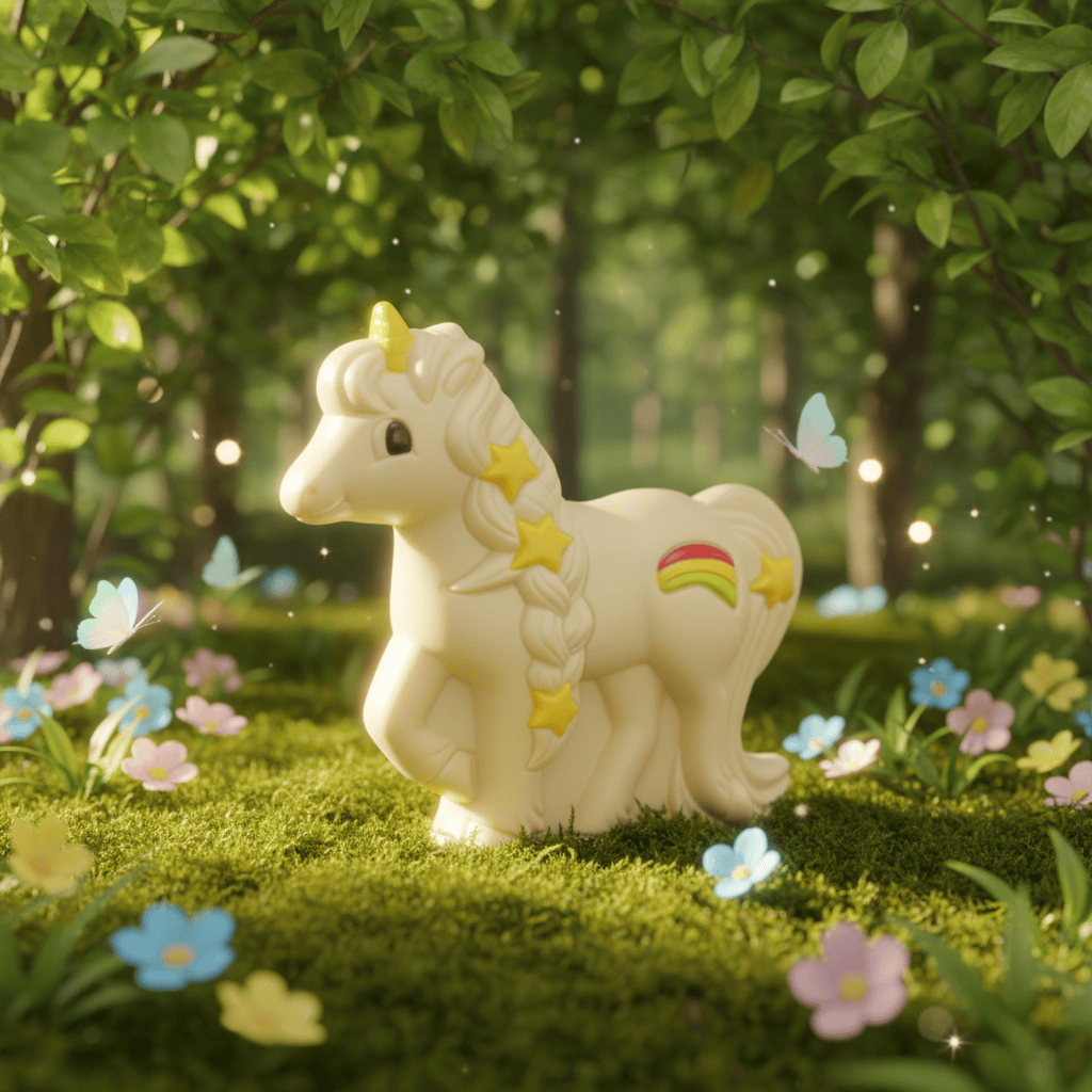 White chocolate unicorn 90g 5407008476090 The Belgian Chocolate Makers