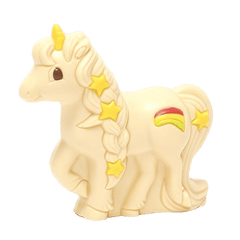 White chocolate unicorn 90g 5407008476090 The Belgian Chocolate Makers