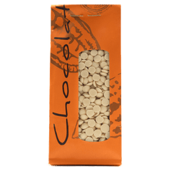 White drinking chocolate 200g 5407008473747 The Belgian Chocolate Makers